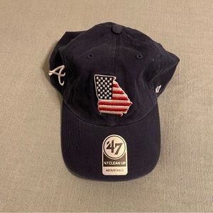 Atlanta Braves Georgia Ballcap Hat